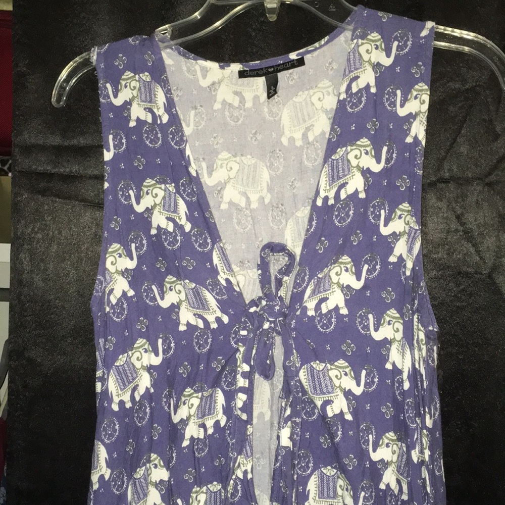 Very cute elephant romper